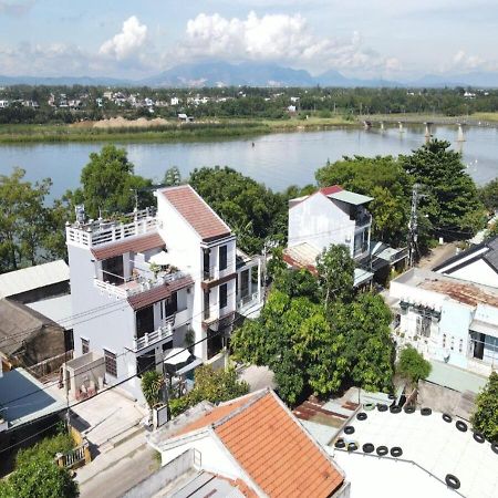 Riverlife Homestay Hoi An Exteriör bild