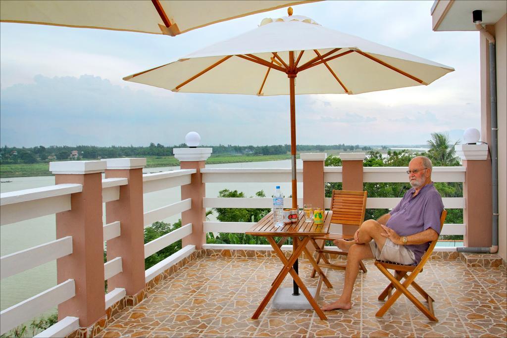 Riverlife Homestay Hoi An Exteriör bild