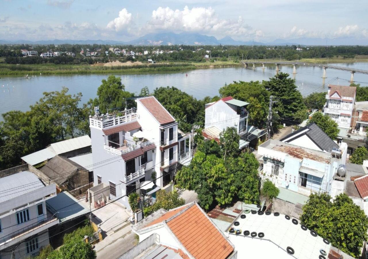 Riverlife Homestay Hoi An Exteriör bild