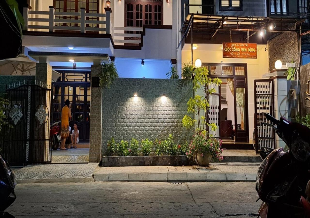 Riverlife Homestay Hoi An Exteriör bild
