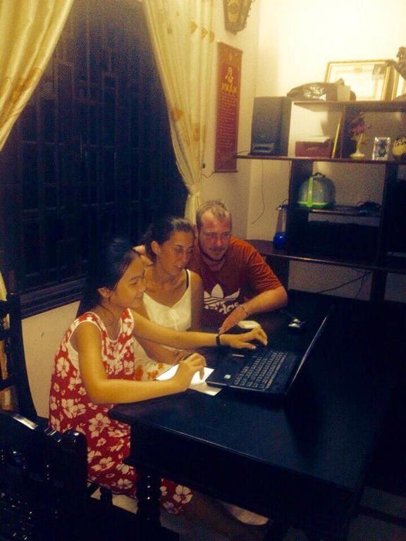 Riverlife Homestay Hoi An Exteriör bild