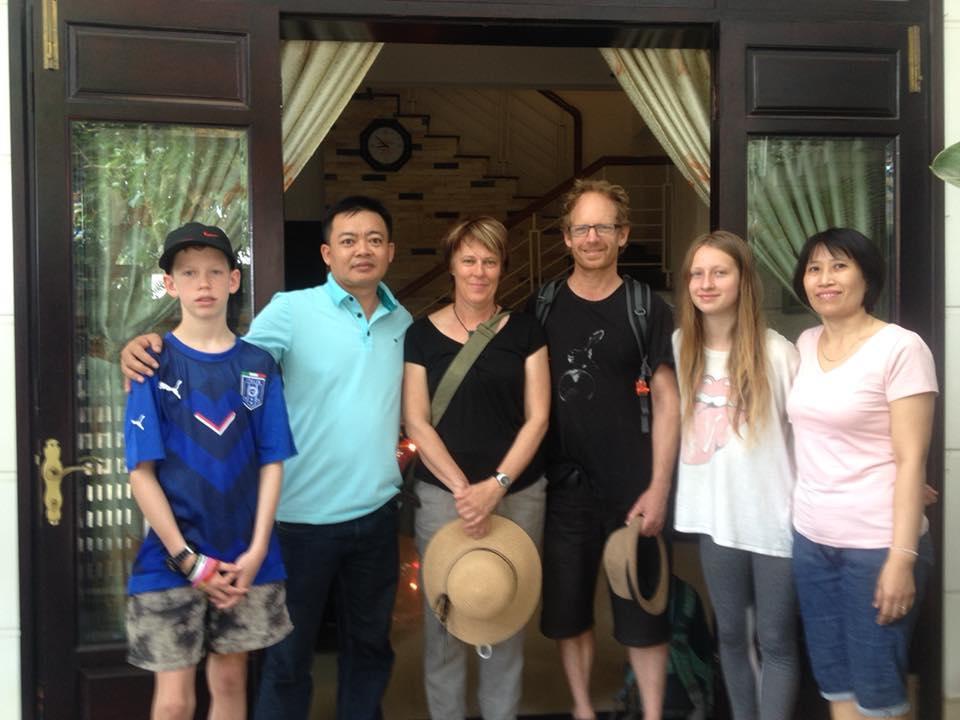 Riverlife Homestay Hoi An Exteriör bild