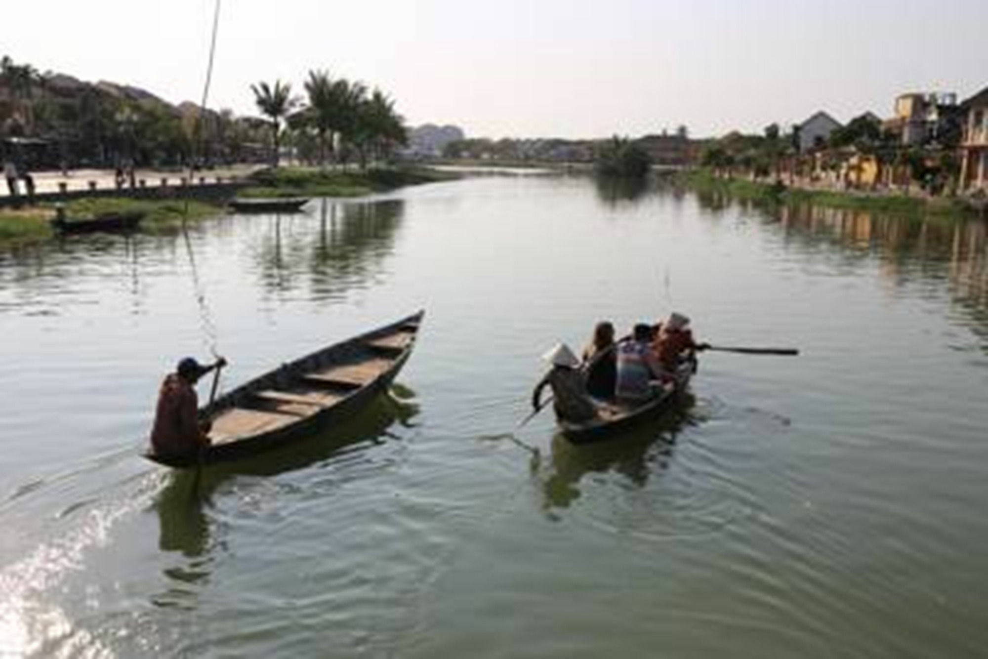 Riverlife Homestay Hoi An Exteriör bild