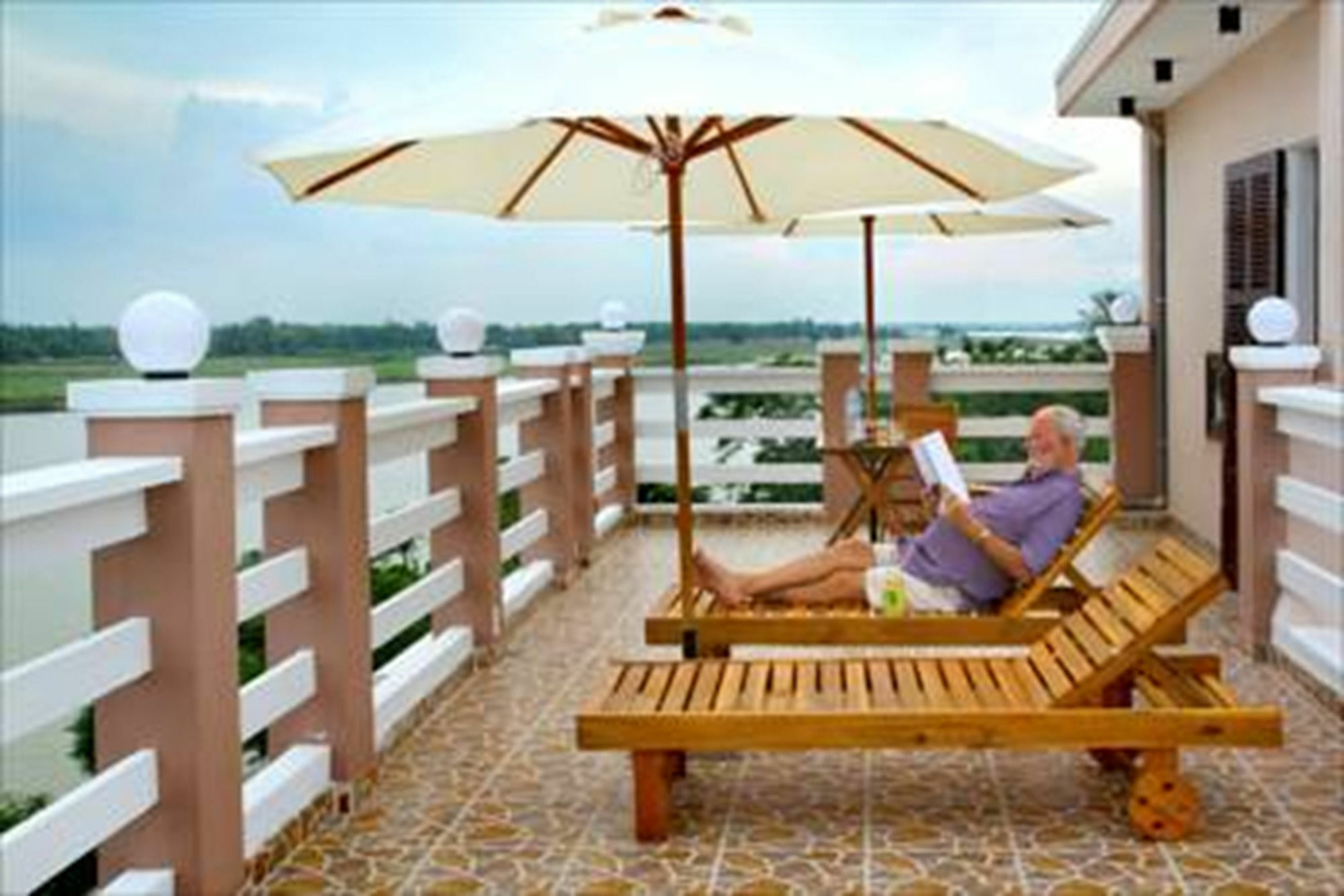 Riverlife Homestay Hoi An Exteriör bild
