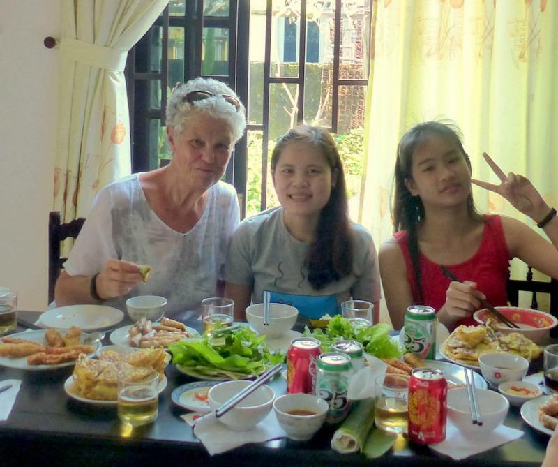 Riverlife Homestay Hoi An Exteriör bild